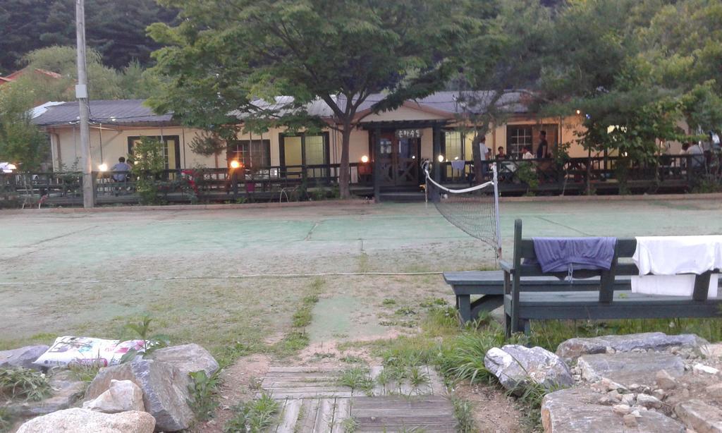 Bluesky Pension Pocheon Eksteriør bilde