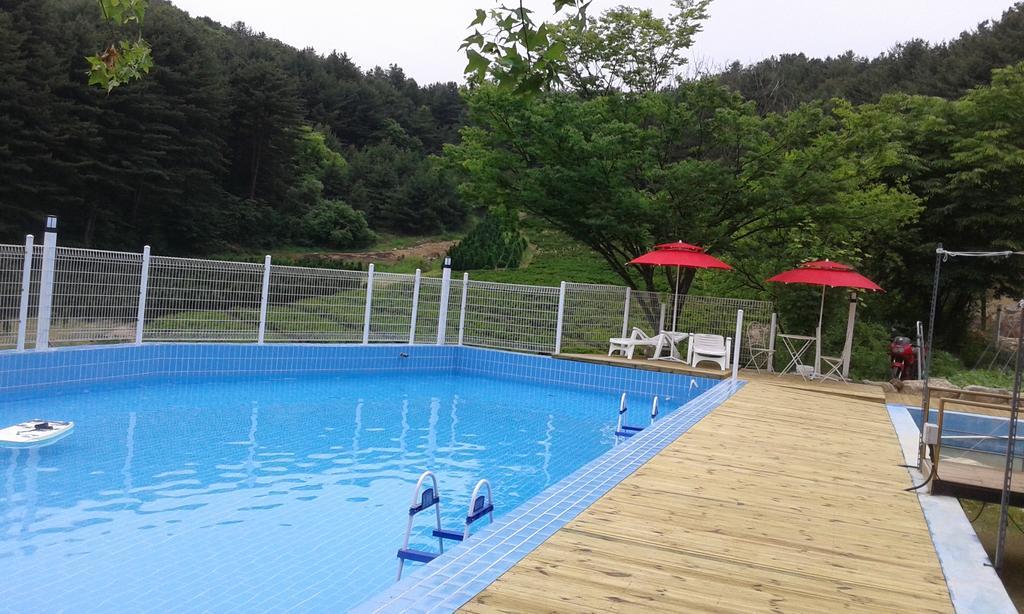 Bluesky Pension Pocheon Eksteriør bilde