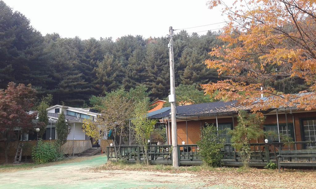Bluesky Pension Pocheon Eksteriør bilde